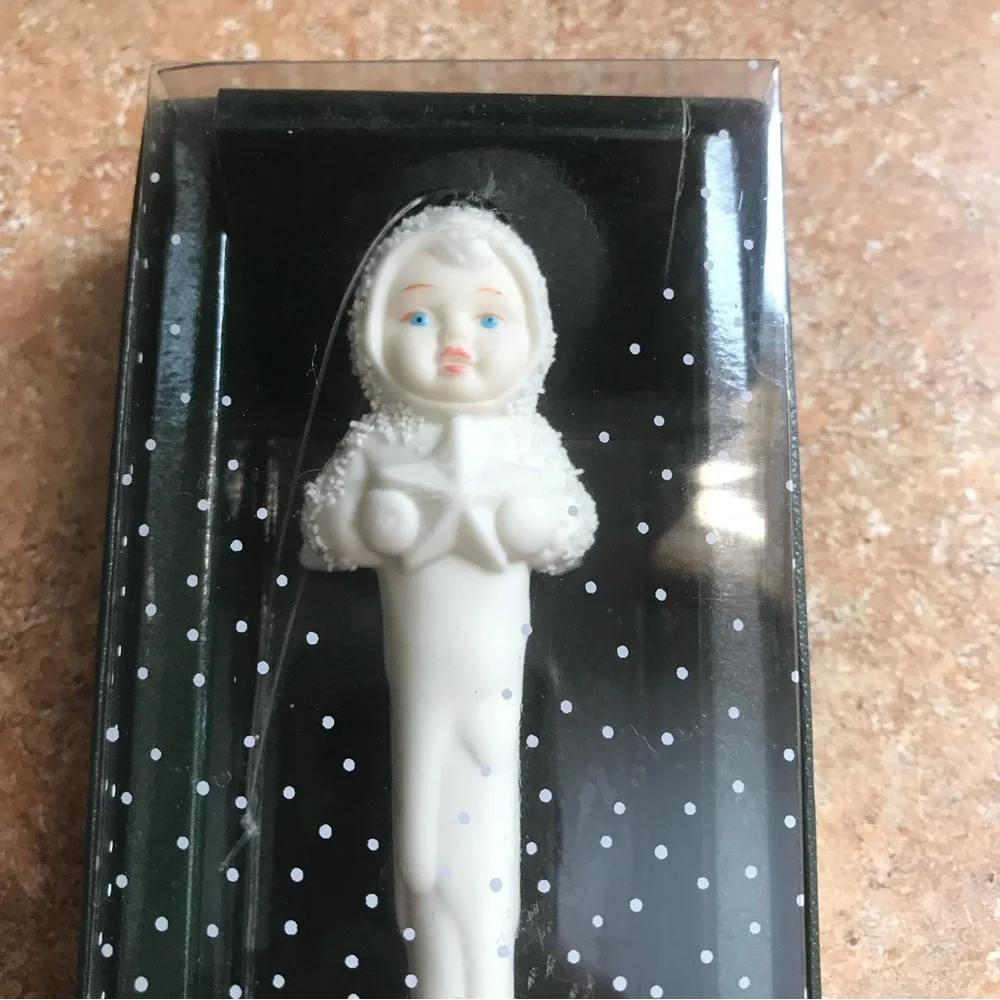 SNOWBABIES My First Star Ornament w/ Box by Depart 56